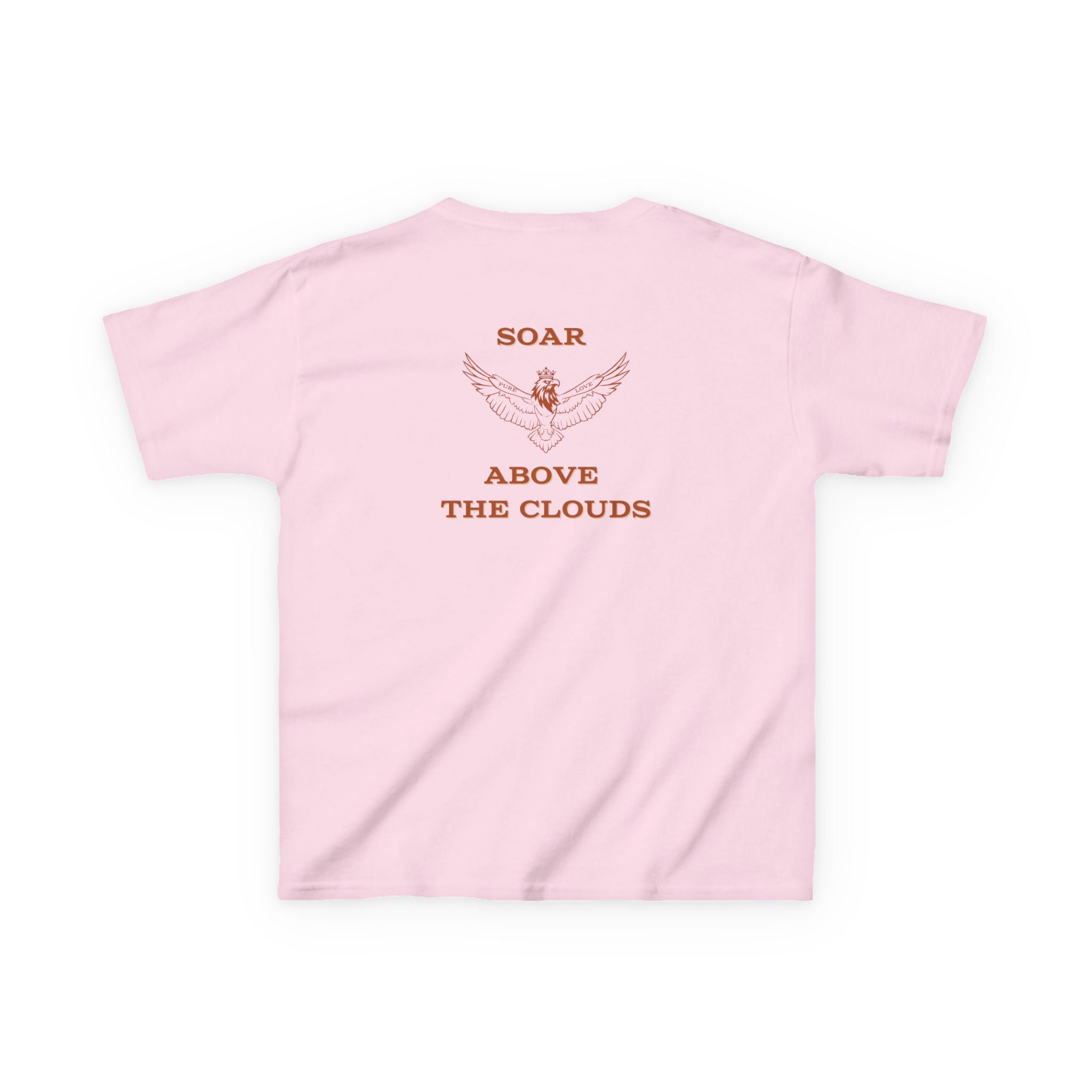 The Divine Kingdom "Soar Above the Clouds" Eagle Tee for Kids