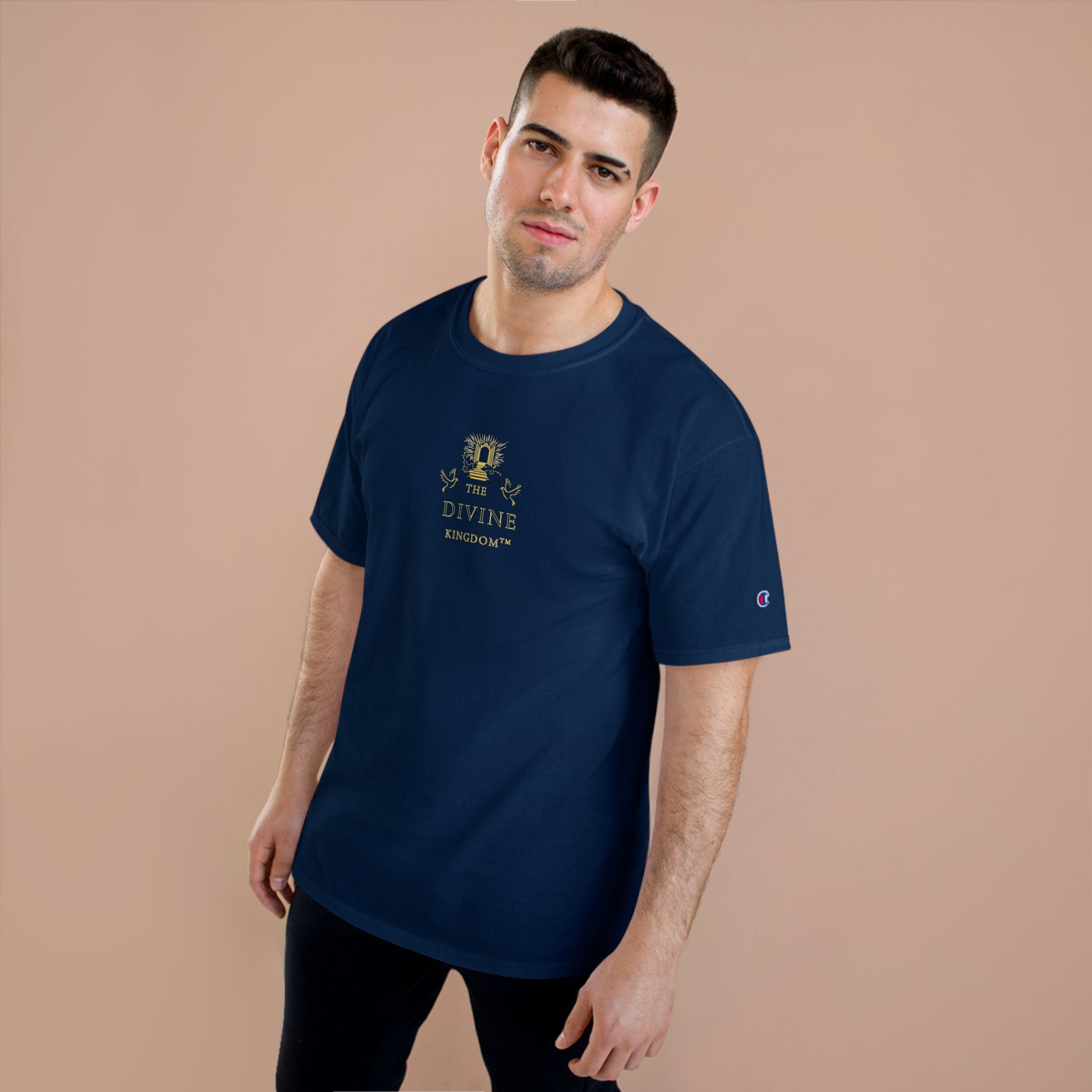 The Divine Kingdom "Conquering through Pure Love" Premium Tee for Him