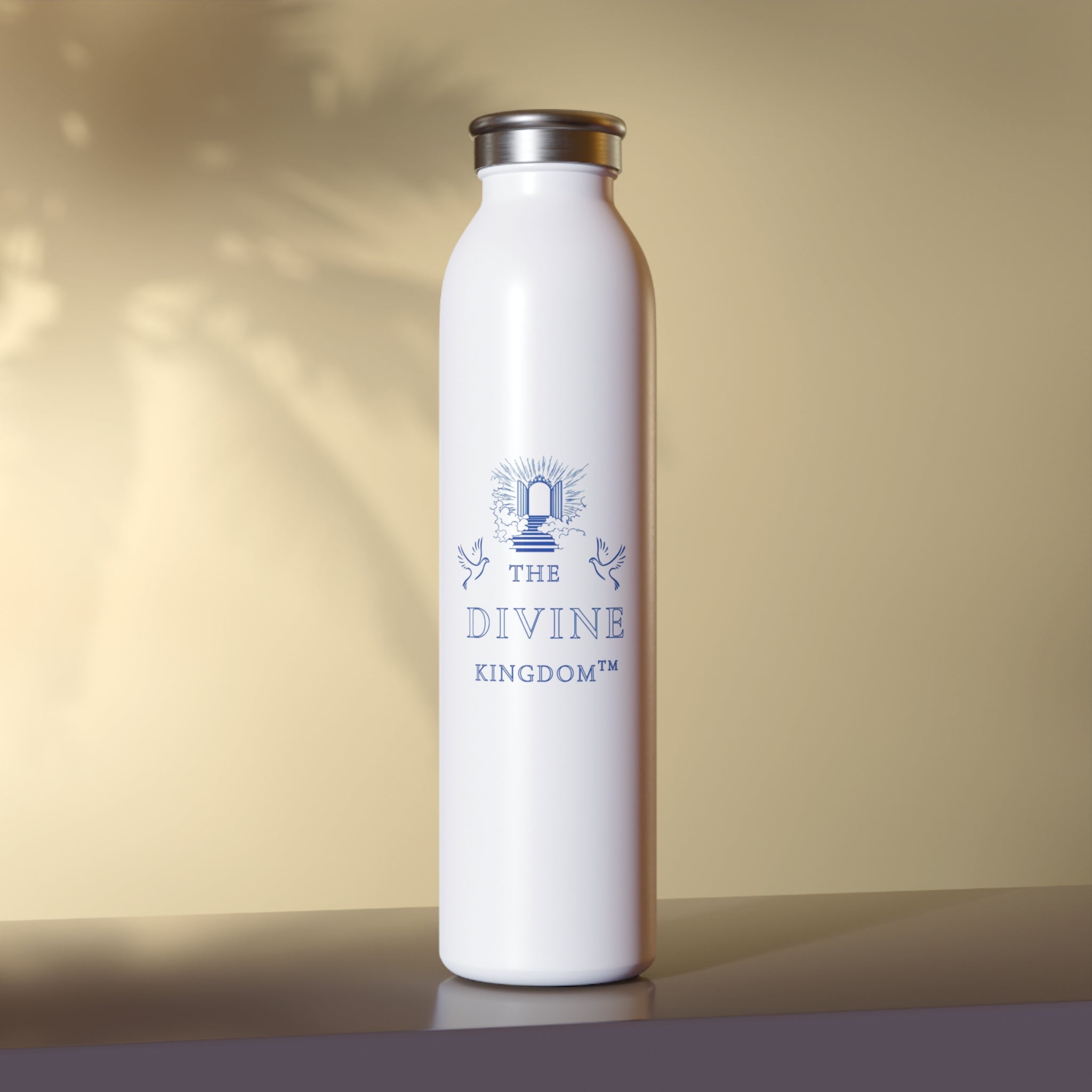 The Divine Kingdom Slim Water Bottle