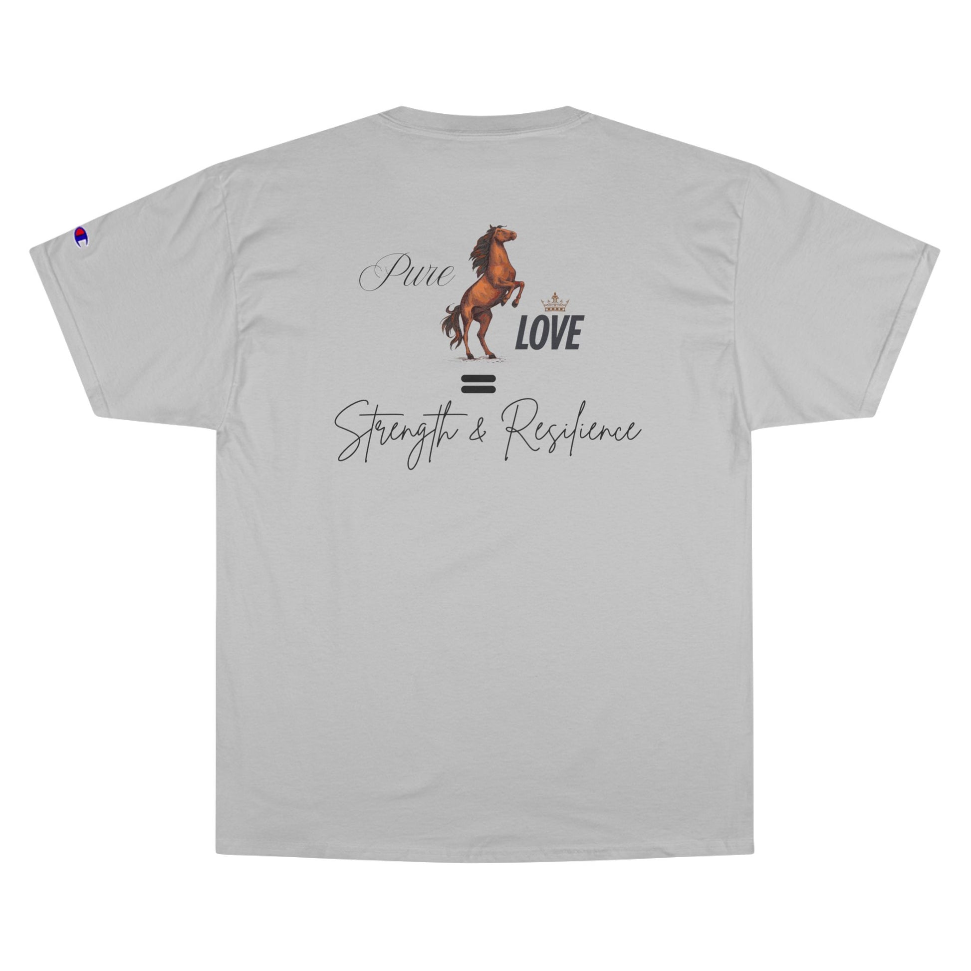 The Divine Kingdom "Pure Love" Horse Premium Tee for Him