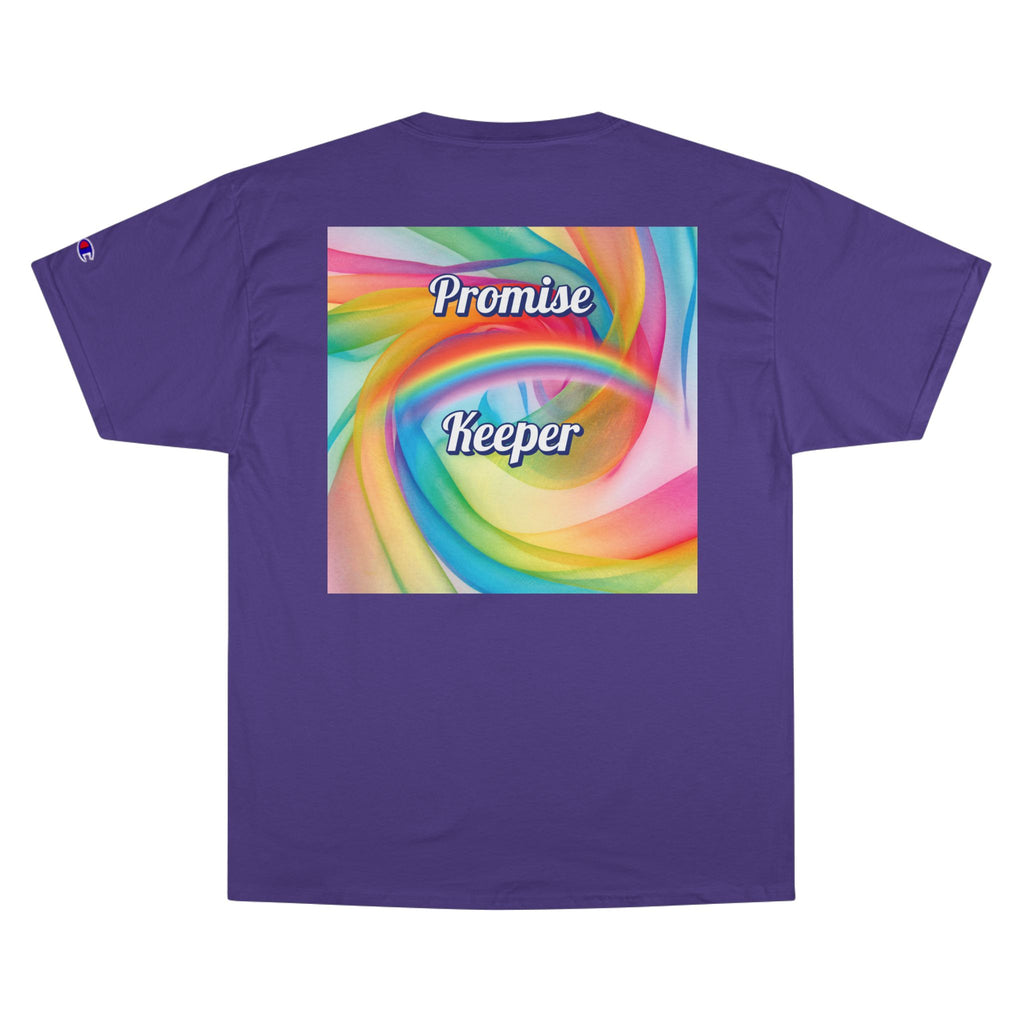 The Divine Kingdom "Promise Keeper" Premium Tee for Him