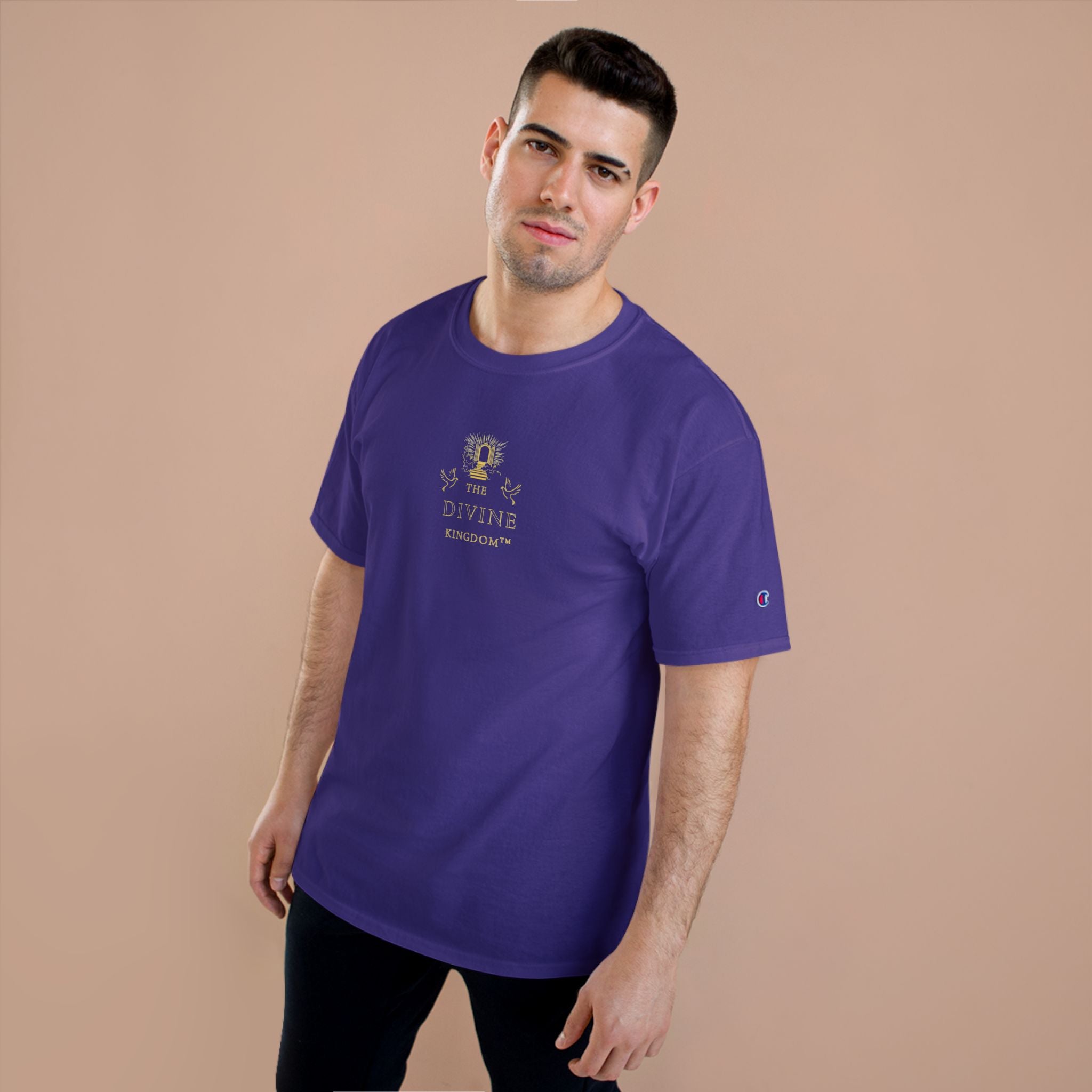 The Divine Kingdom "Warrior" Premium Tee for Him