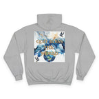 The Divine Kingdom "God Bless the World" Premium Hoodie for Him