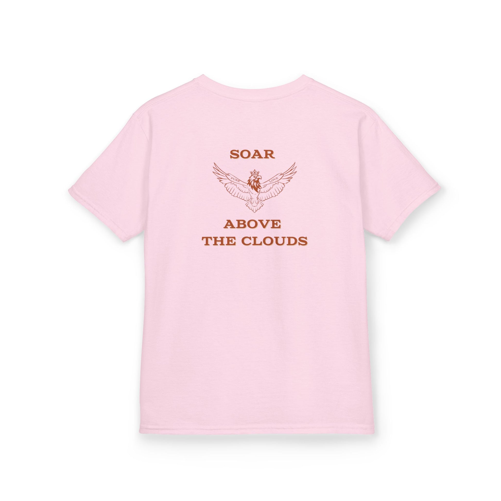 The Divine Kingdom "Soar Above the Clouds" Eagle Tee for Kids