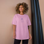 The Divine Kingdom "Pure Love Flyway Birds" Premium Tee for Her