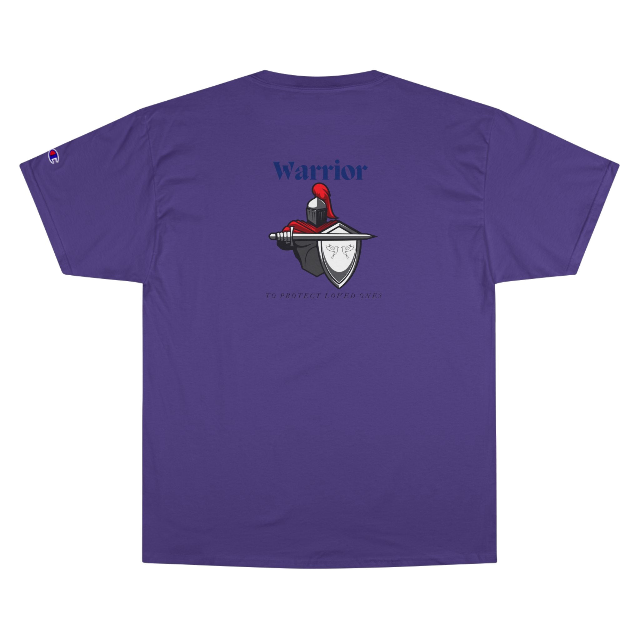 The Divine Kingdom "Warrior" Premium Tee for Him