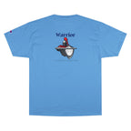 The Divine Kingdom "Warrior" Premium Tee for Him