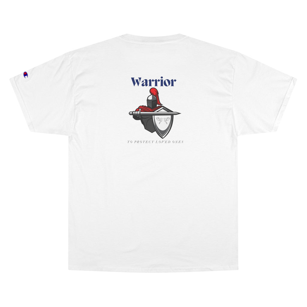 The Divine Kingdom "Warrior" Premium Tee for Him