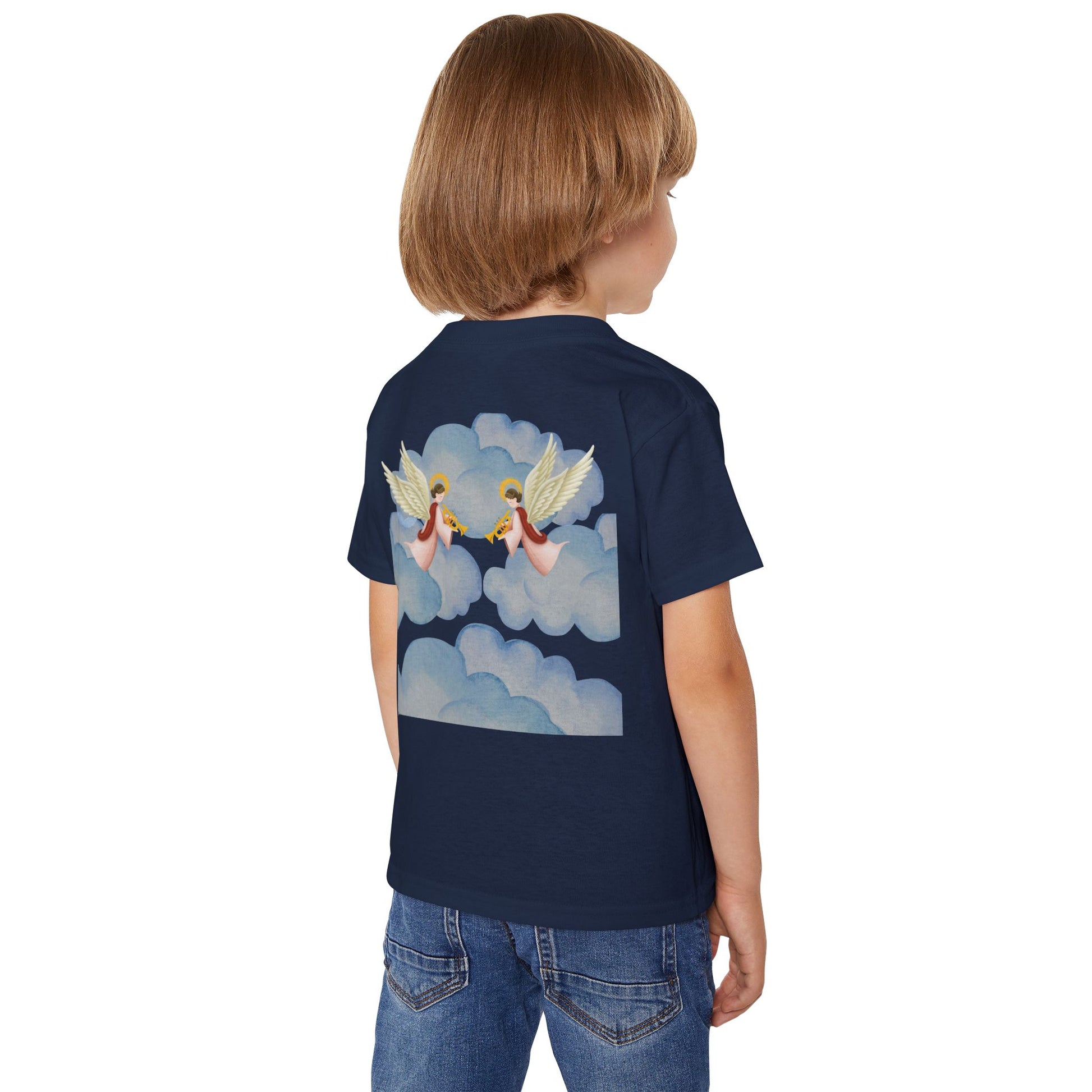 The Divine Kingdom Triumph Tee for Kids