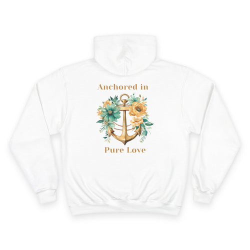 The Divine Kingdom "Anchored in Pure Love" Premium Hoodie for Her