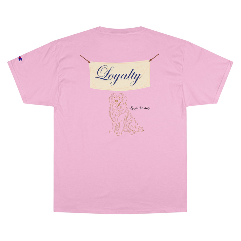 The Divine Kingdom "Loyalty" Premium Tee for Her