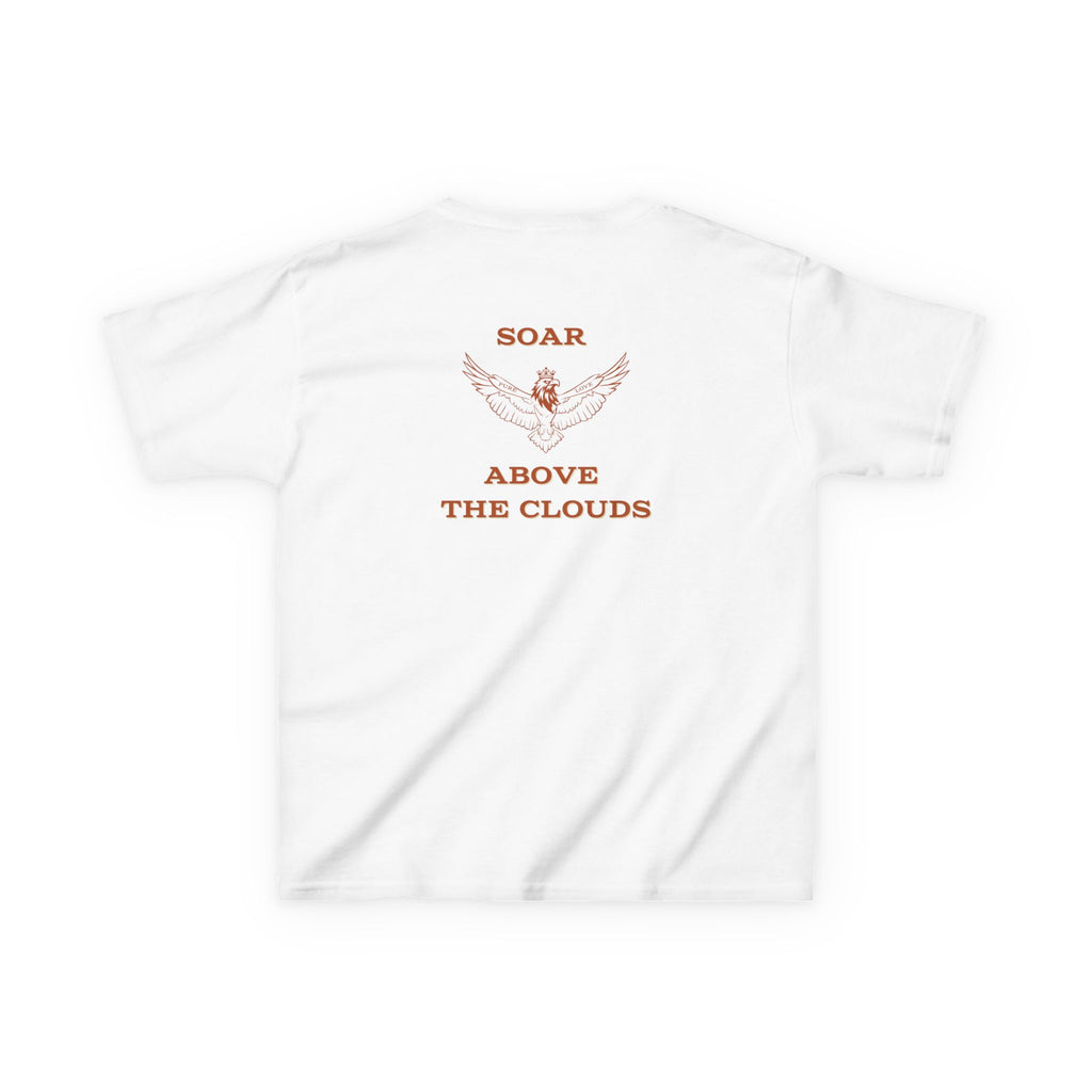 The Divine Kingdom "Soar Above the Clouds" Eagle Tee for Kids