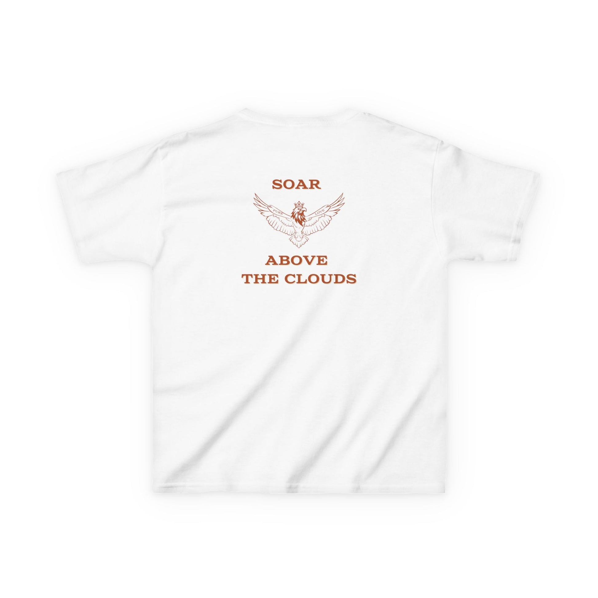 The Divine Kingdom "Soar Above the Clouds" Eagle Tee for Kids