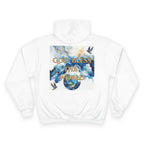 The Divine Kingdom "God Bless the World" Premium Hoodie for Him