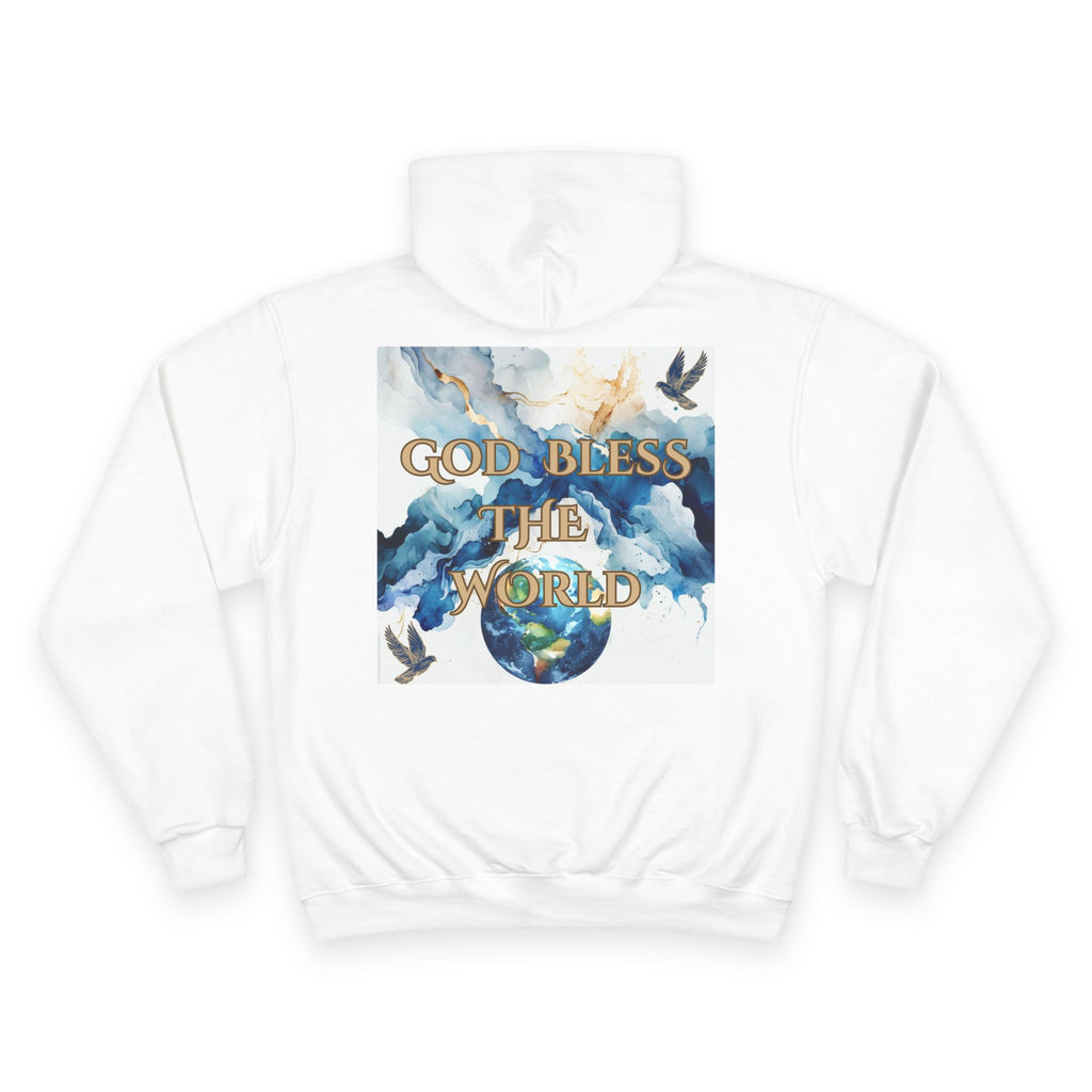 The Divine Kingdom "God Bless the World" Premium Hoodie for Her