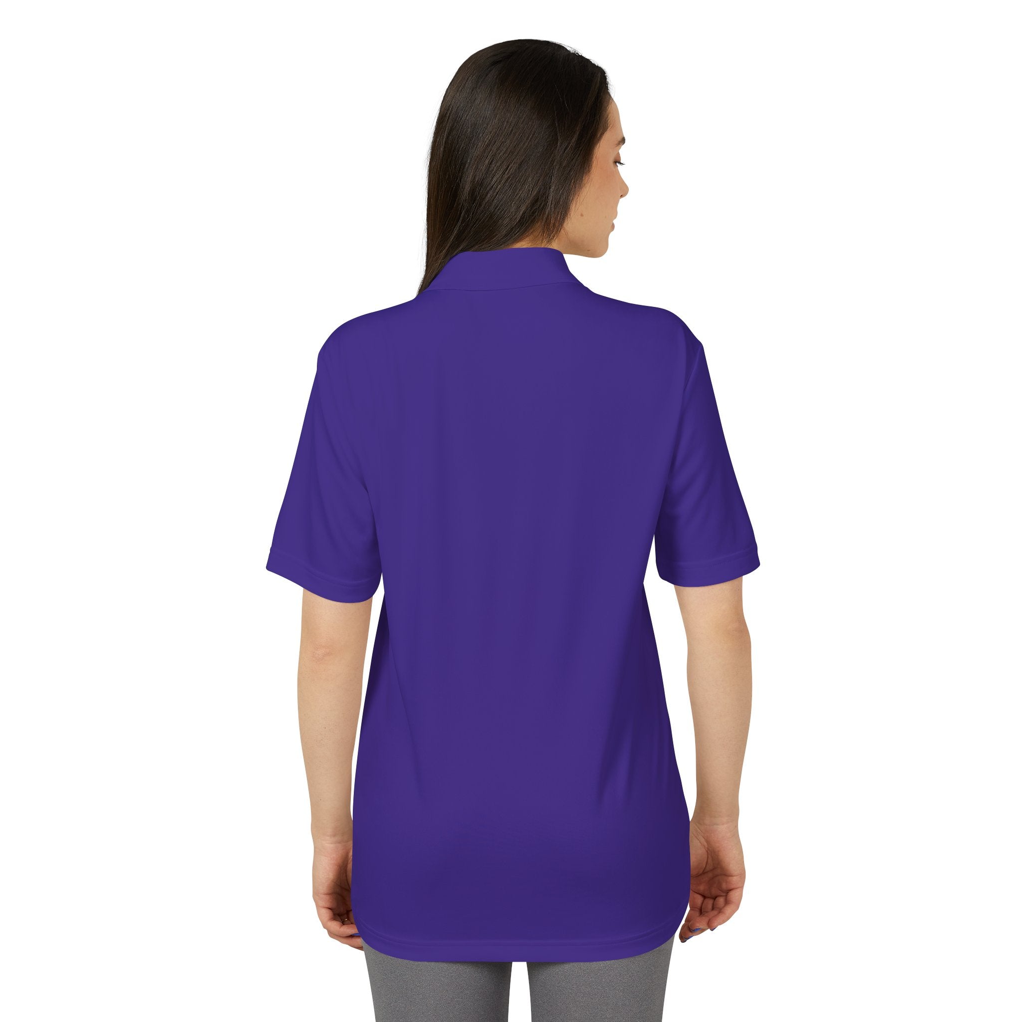 The Divine Kingdom Performance Polo Shirt for Her