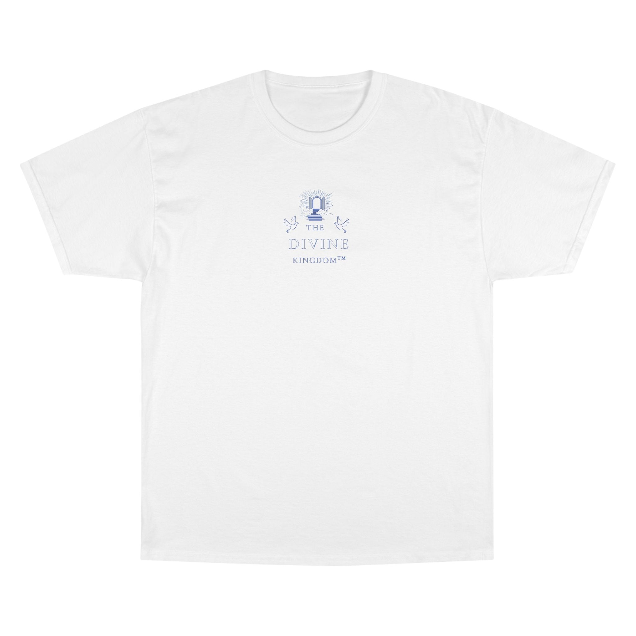 The Divine Kingdom "Soar Above the Clouds" Eagle Premium Tee for Him