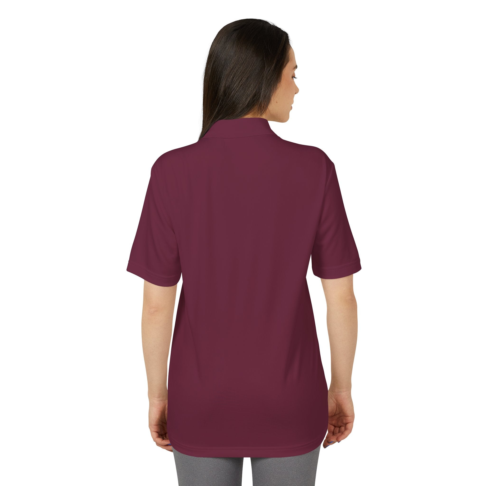 The Divine Kingdom Performance Polo Shirt for Her