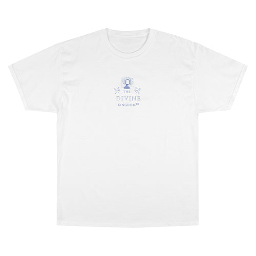 The Divine Kingdom "Be Strong in Pure Love" Elephant Premium Tee for Him