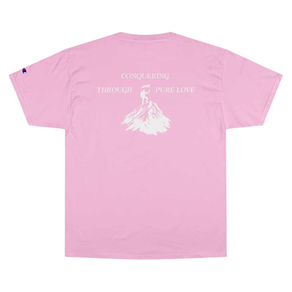 The Divine Kingdom "Conquering through Pure Love" Premium Tee for Her