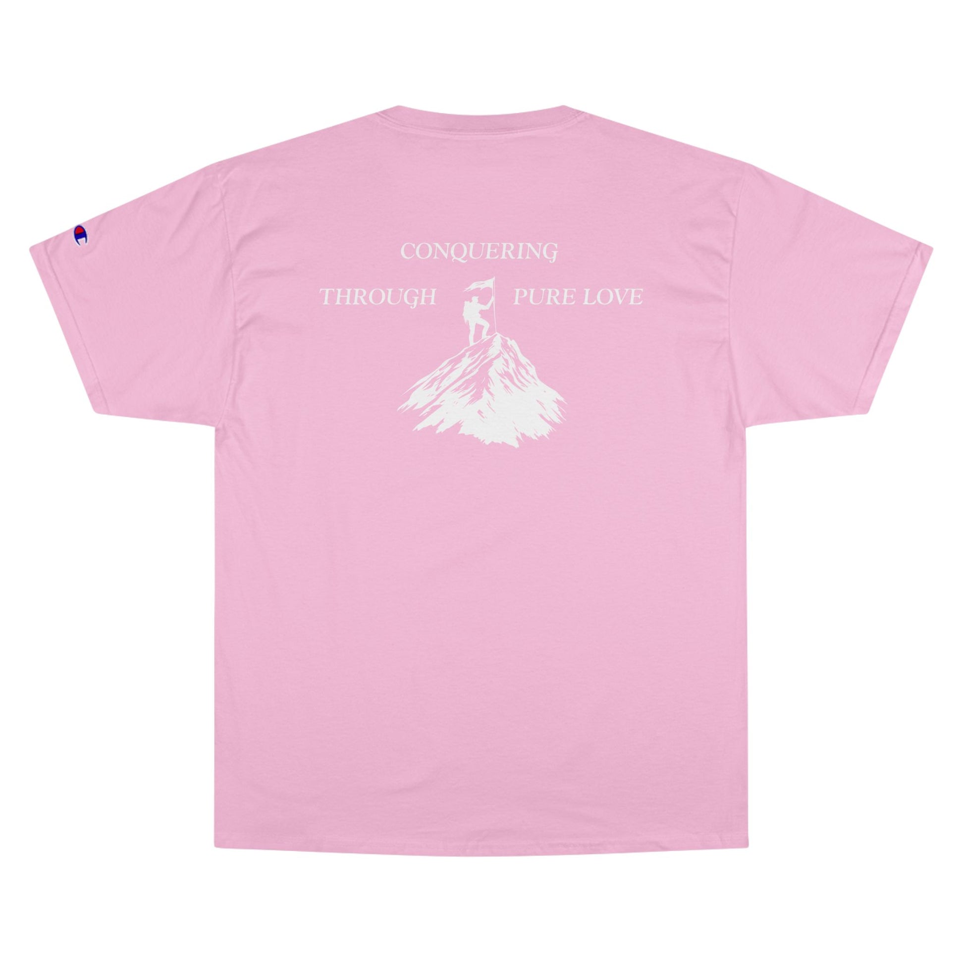 The Divine Kingdom "Conquering through Pure Love" Premium Tee for Her