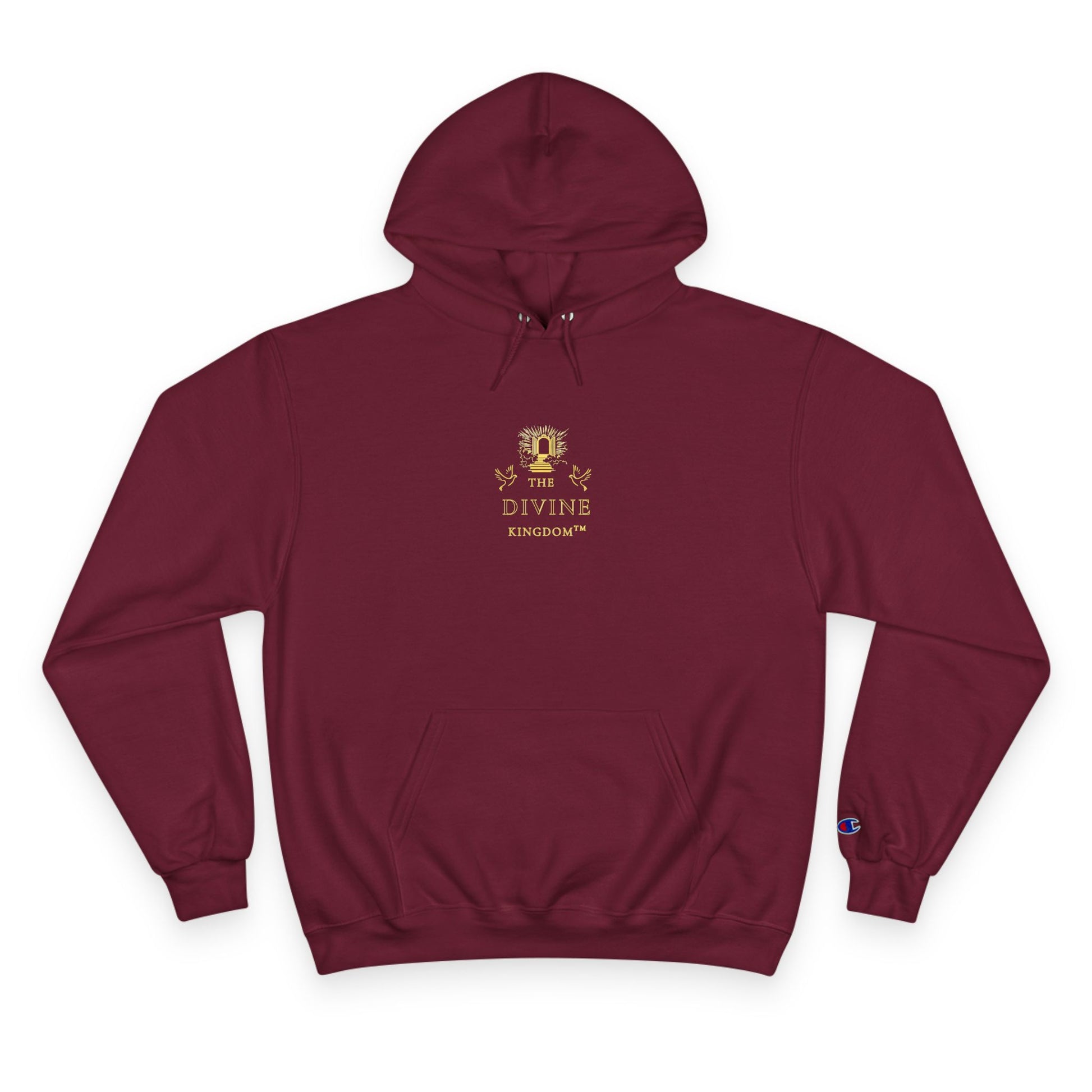 The Divine Kingdom "God Bless the World" Premium Hoodie for Her