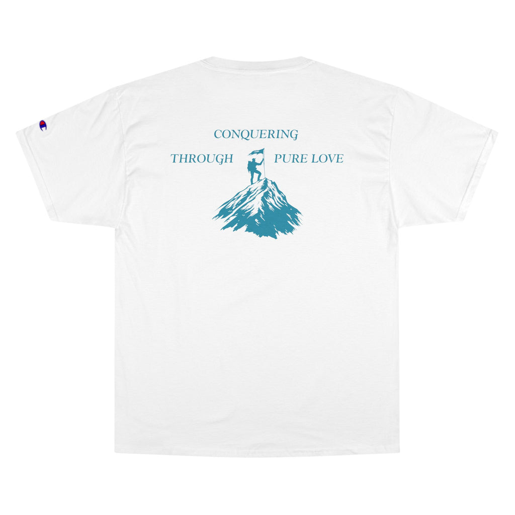 The Divine Kingdom "Conquering through Pure Love" Premium Tee for Him