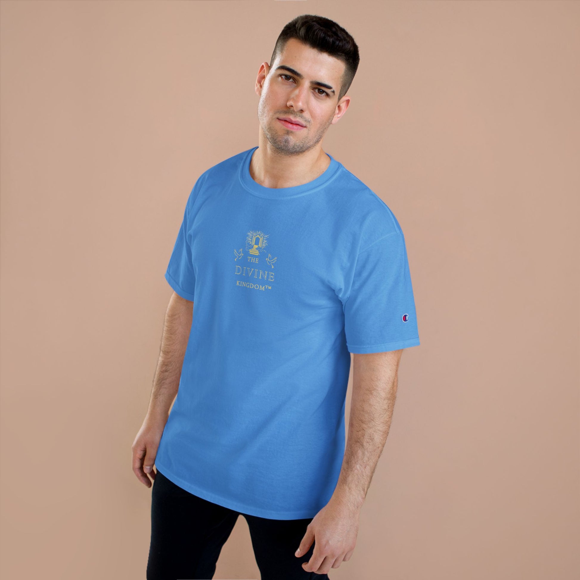 The Divine Kingdom "Warrior" Premium Tee for Him