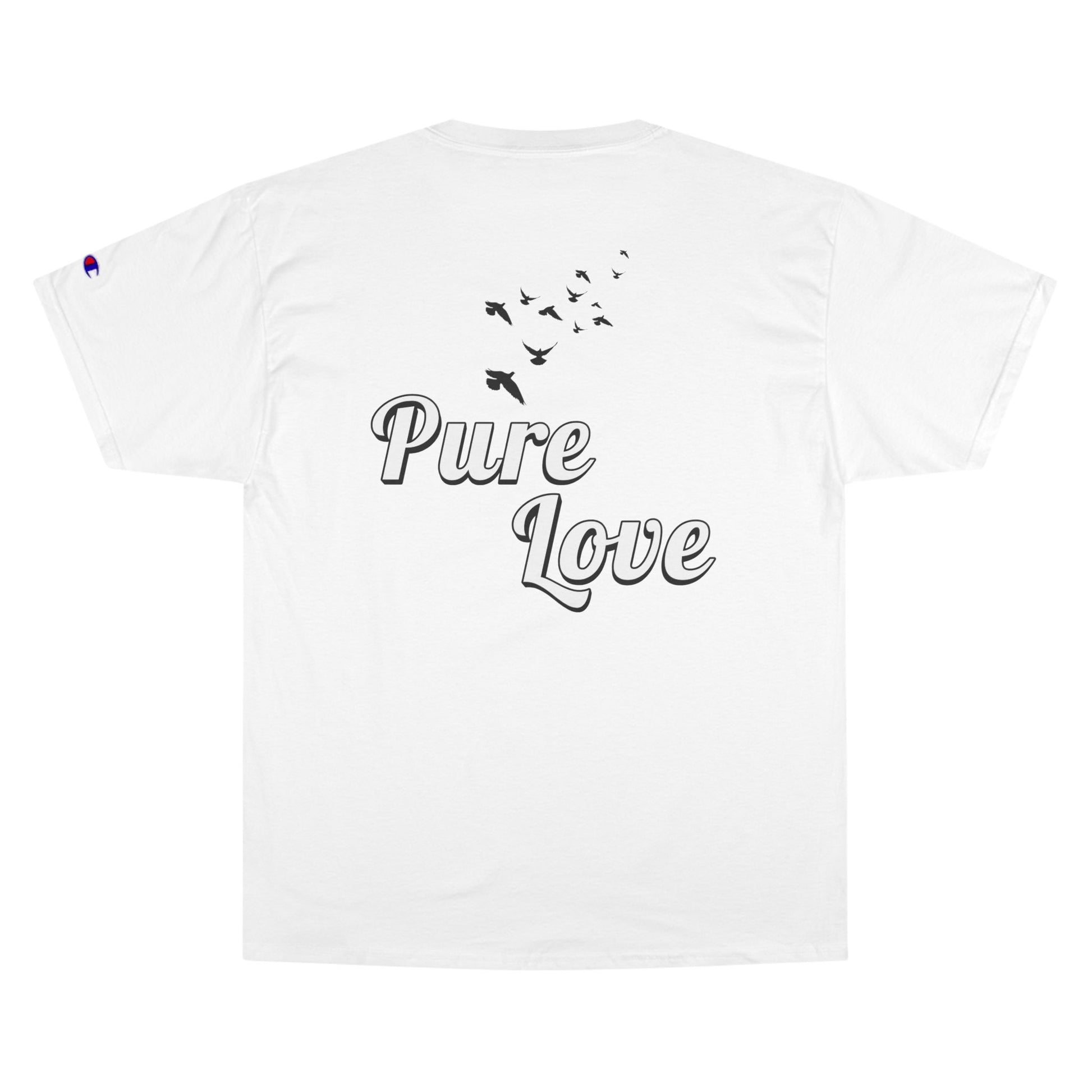 The Divine Kingdom "Pure Love Flyway Birds" Premium Tee for Her
