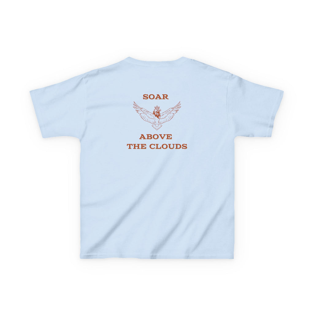 The Divine Kingdom "Soar Above the Clouds" Eagle Tee for Kids