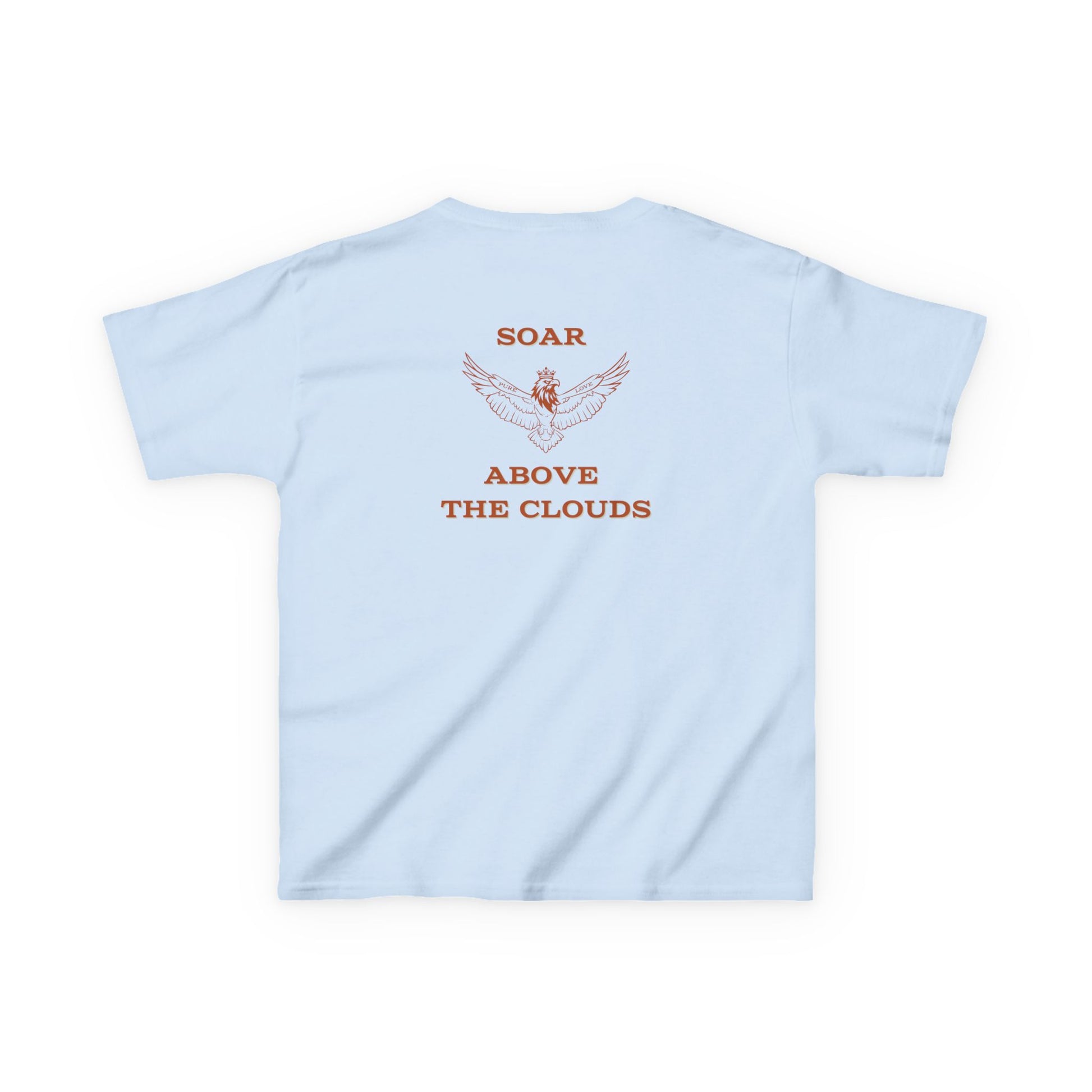 The Divine Kingdom "Soar Above the Clouds" Eagle Tee for Kids
