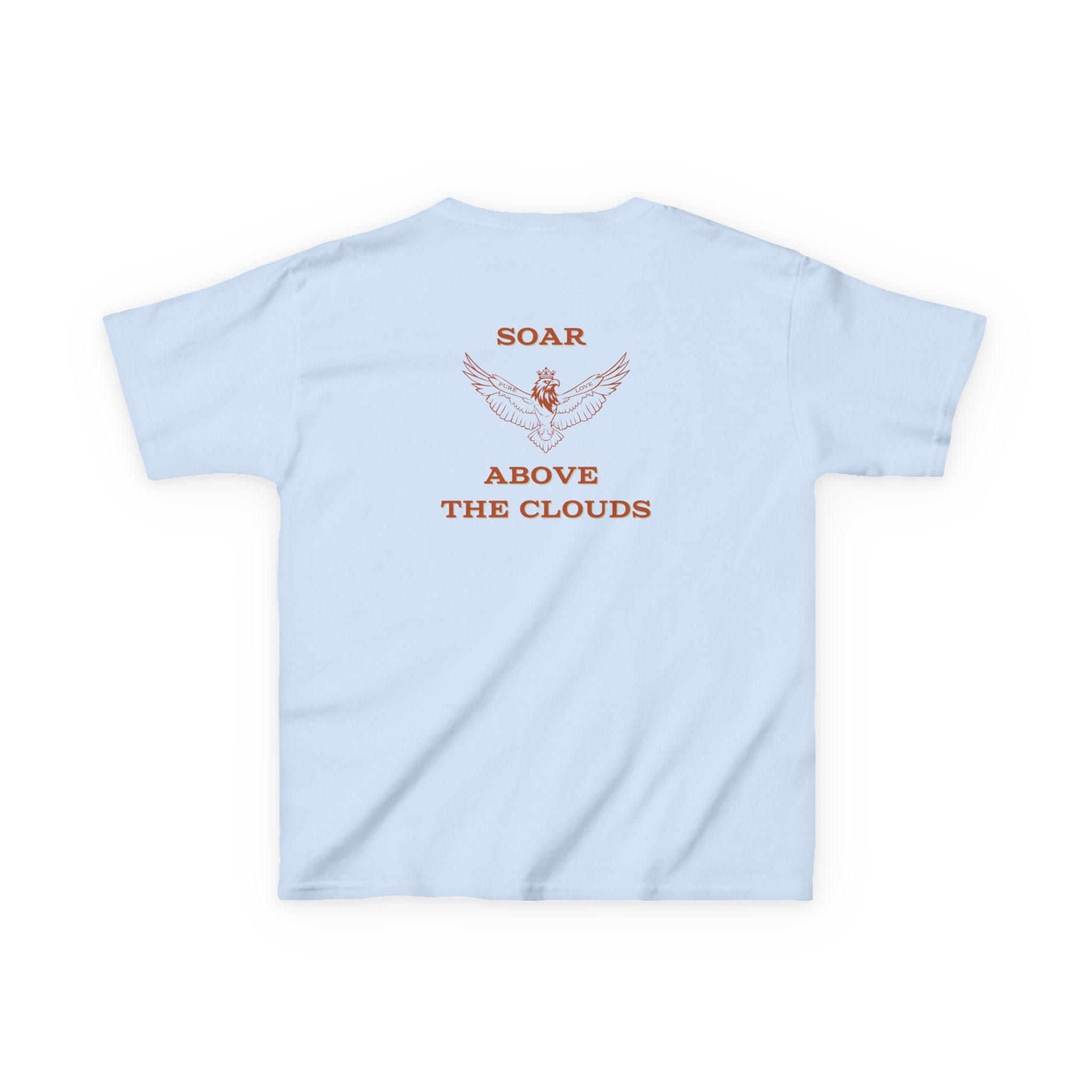 The Divine Kingdom "Soar Above the Clouds" Eagle Tee for Kids