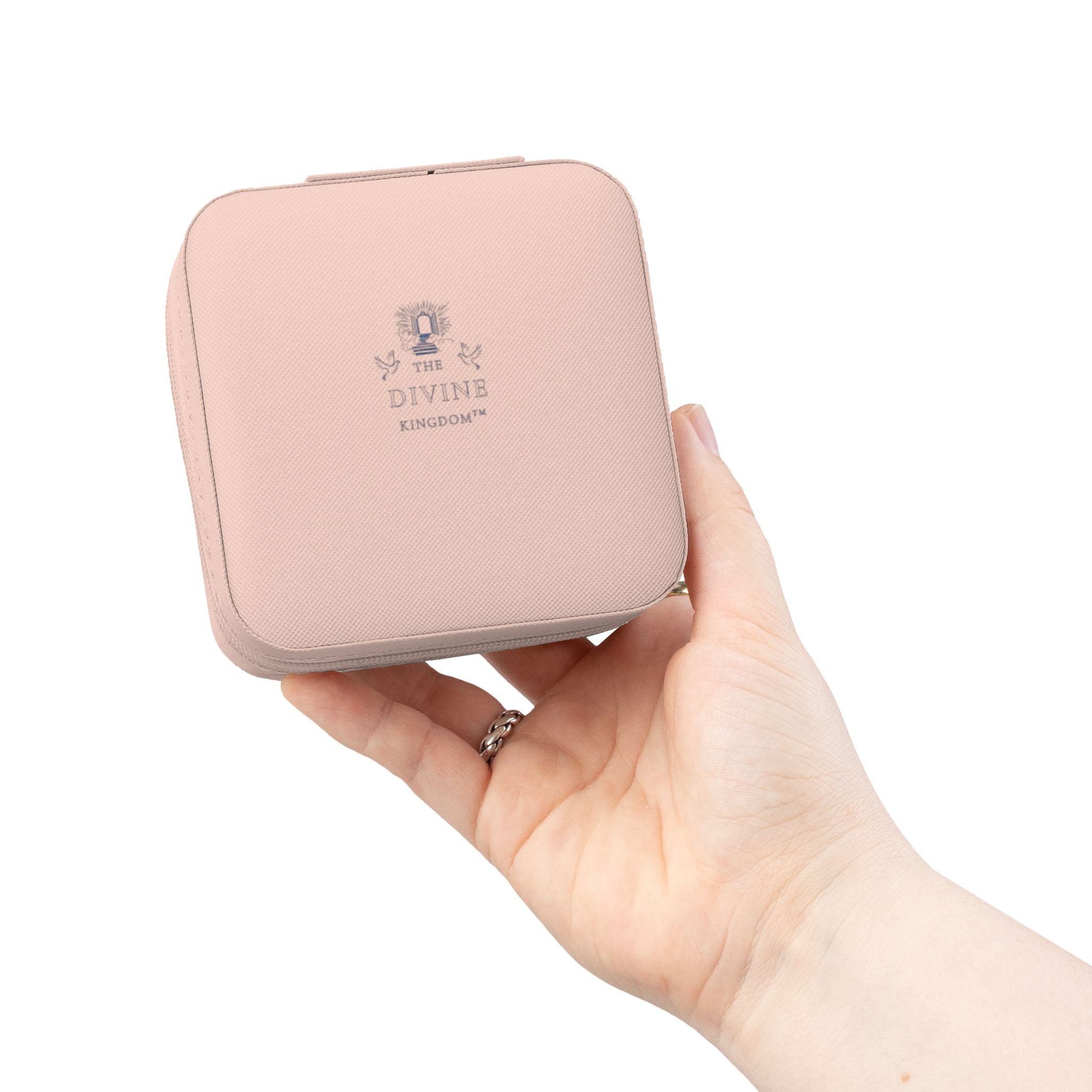 The Divine Kingdom Compact Travel Jewelry Case